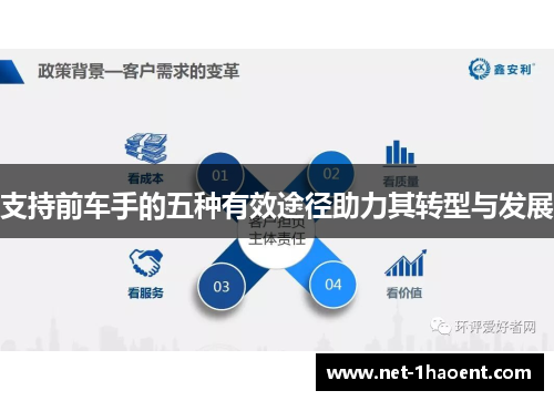 支持前车手的五种有效途径助力其转型与发展