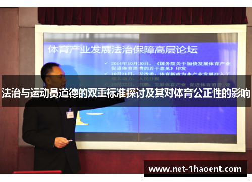 法治与运动员道德的双重标准探讨及其对体育公正性的影响