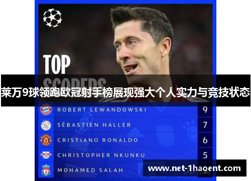 莱万9球领跑欧冠射手榜展现强大个人实力与竞技状态