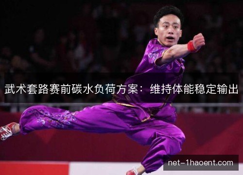 武术套路赛前碳水负荷方案:维持体能稳定输出 武术套路赛前碳水负荷方案:维持体能稳定输出
